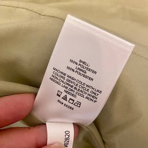 Express Size Medium Peak Lapel One Button Cropped Blazer/Jacket in Light Green - Picture 9 of 15